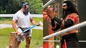 भारतीय WWE Superstar Veer Mahaan ने प्राचीन अस्त्र-शस्त्रों पर आजमाए हाथ, सोशल मीडिया पर पोस्ट की तस्वीर