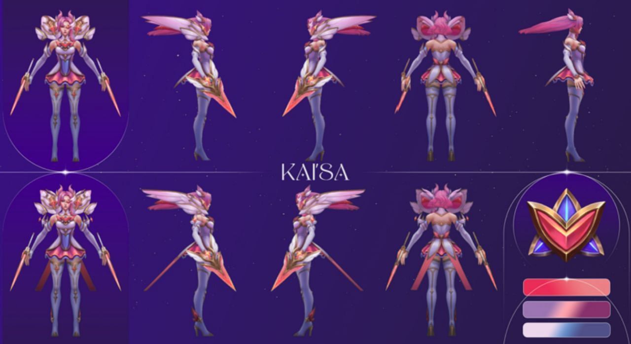 Star Guardian Kai&#039;sa (Image via Riot Games)