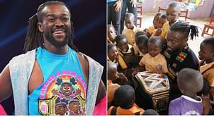 "Nothing is impossible" - Kofi Kingston on WWE possibly hosting a premium live event in Ghana