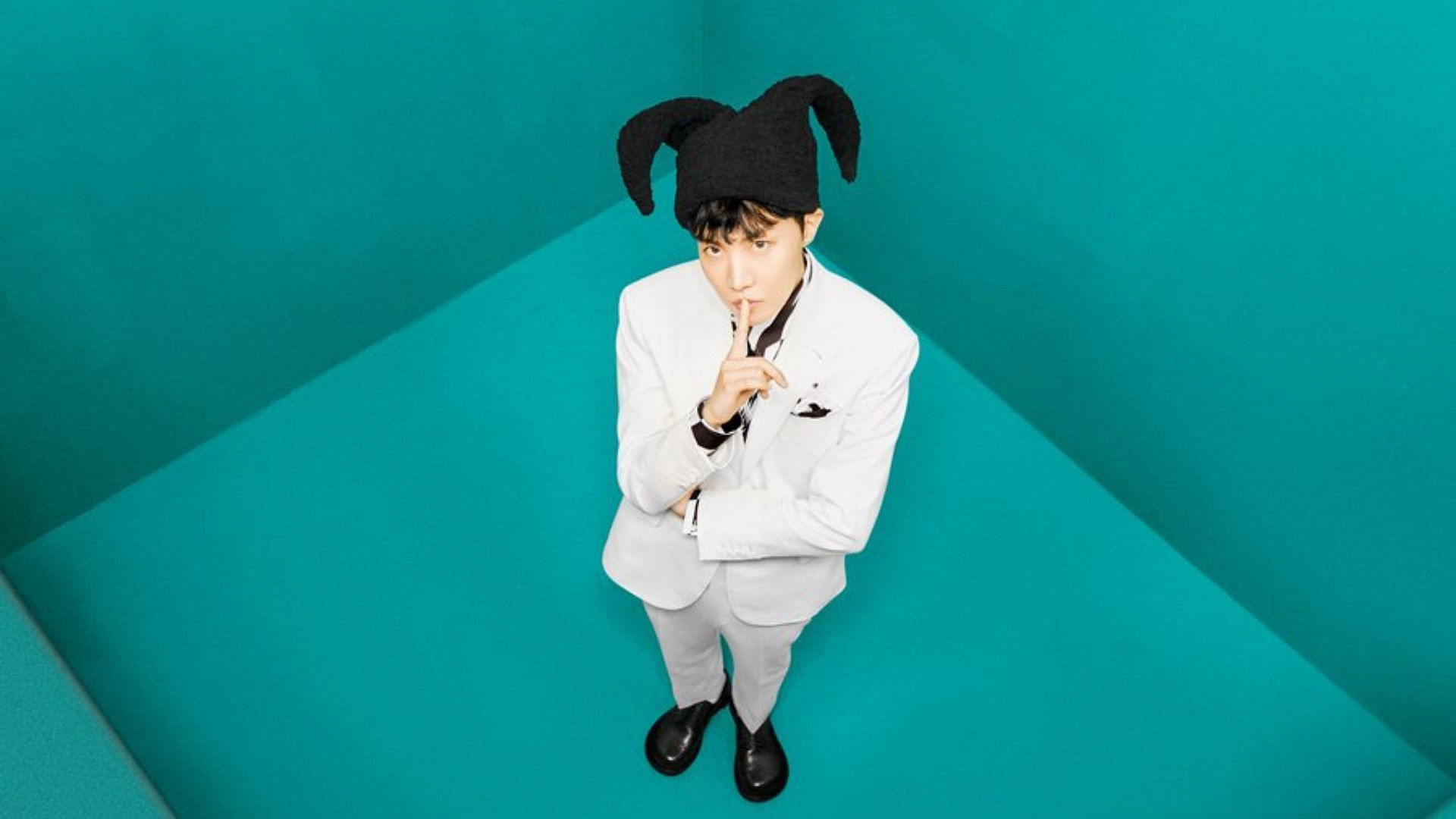 BTS&#039; j-hope released his album Jack in the Box on July 15, 2022. (Image via Twitter/@bts_bighit)