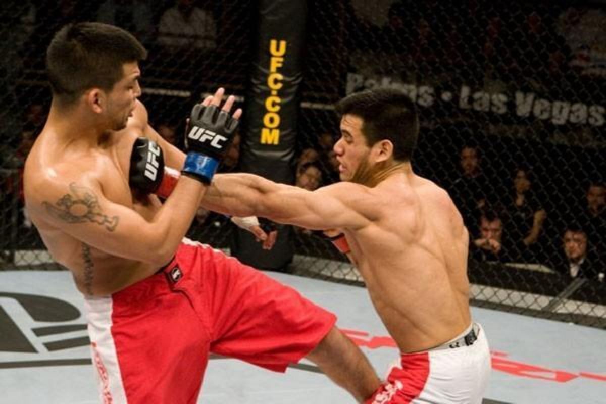 Efrain Escudero and Phillipe Nover thrilled the fans with their bout in 2008