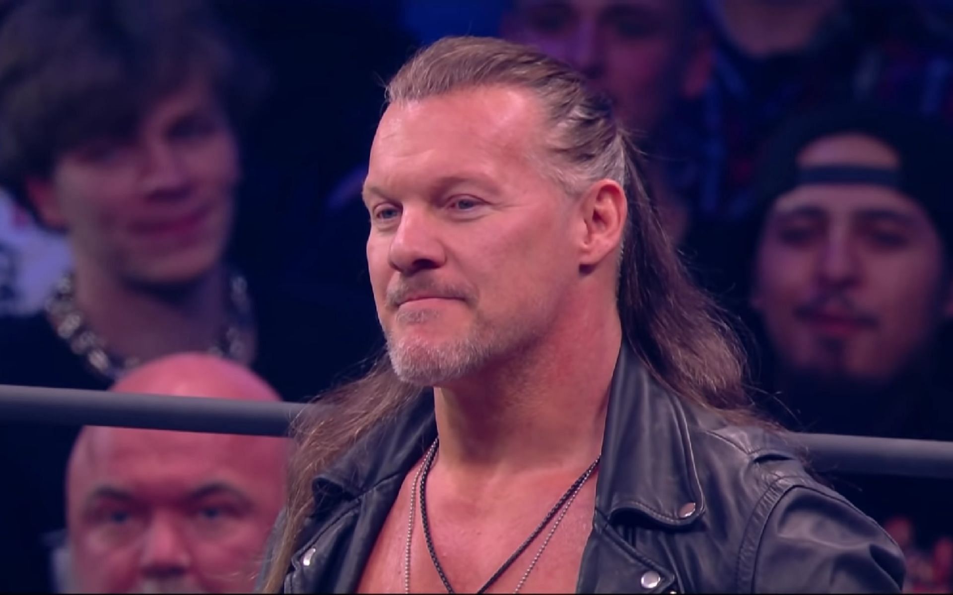 Chris Jericho had a segment on AEW Dynamite: Fyter Fest Week 1 last Wednesday.