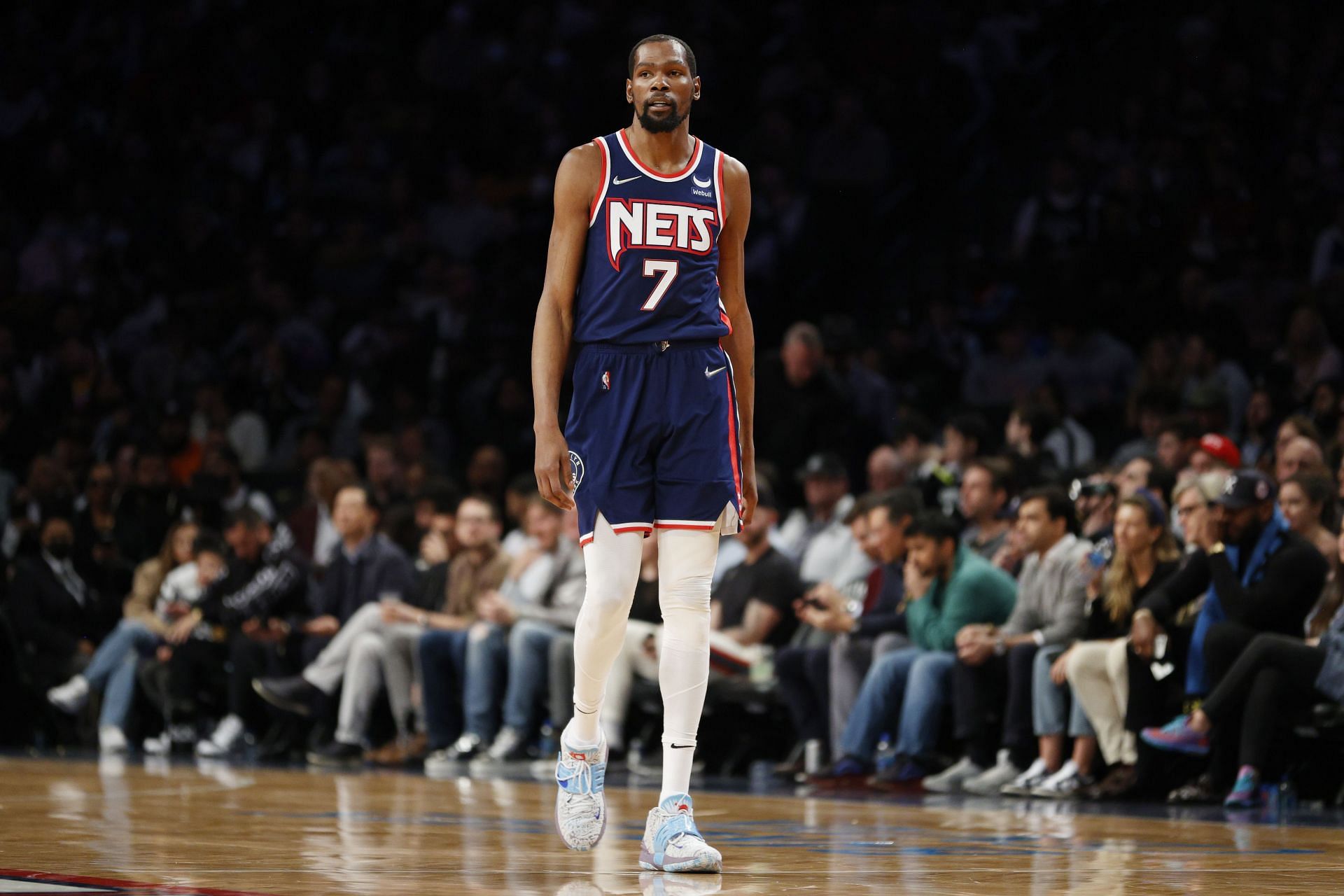 Brooklyn Nets superstar forward Kevin Durant