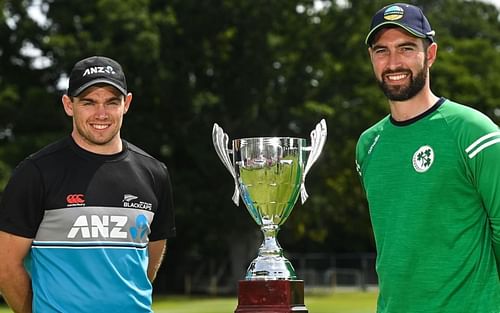 Will New Zealand clinch the series against Ireland on Tuesday? (Source: Instagram)