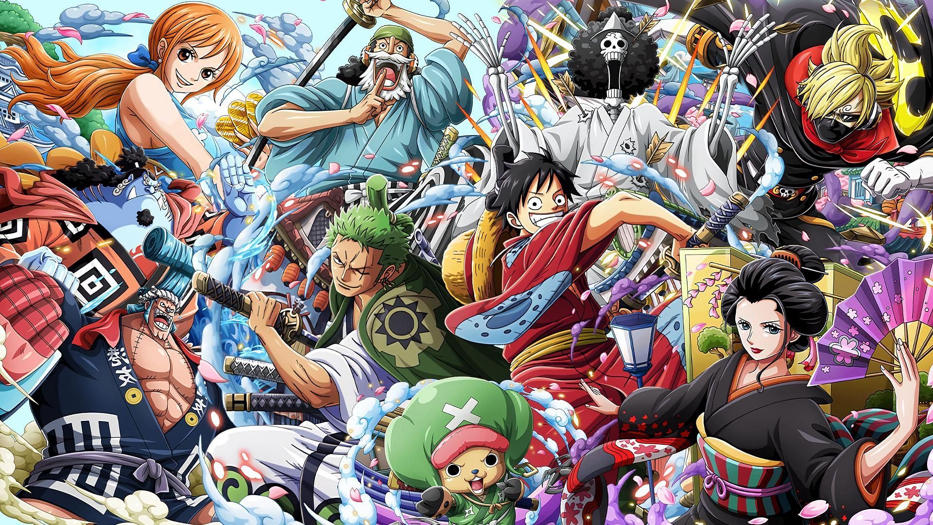 The Straw Hat Crew (Image via Eiichiro Oda/Shueisha/Toei Animation, One Piece)