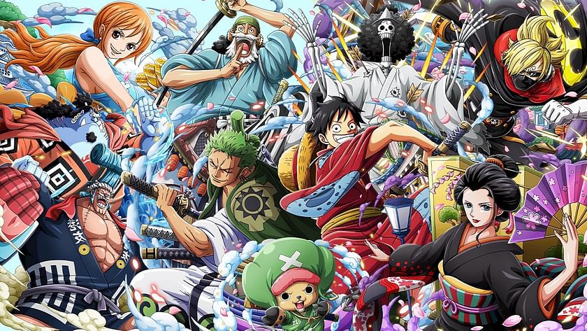 ZOOM ZOOM ZOOM ~~ Queen is by far my favorite character from Wano, easily a  top 5 character of the post timeskip era : r/OnePiece