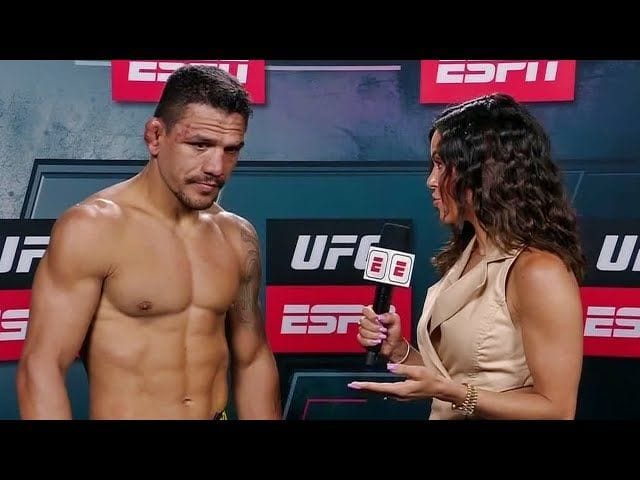 Aljamain Sterling believes Rafael Fiziev vs. RDA stoppage was