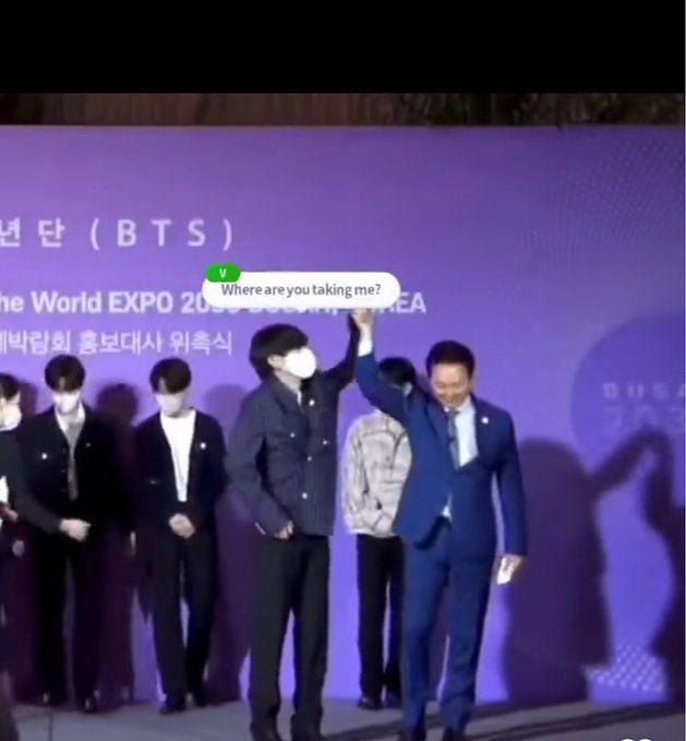 BTS: Kim Taehyung, Suga, Jungkook and other Bangtan Boys' unique heart  gesture at Busan World Expo 2030 wins ARMY all over again [Watch]