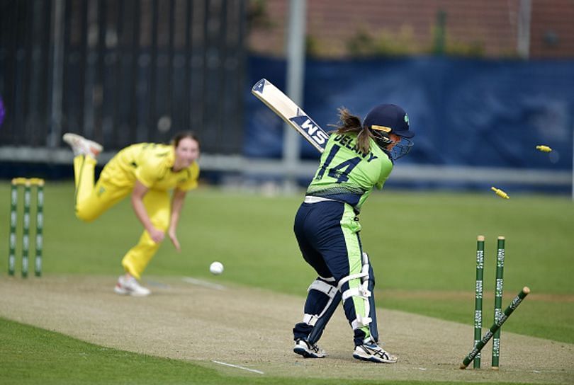 IRE vs AUS - Ireland Women&#039;s Tri Series