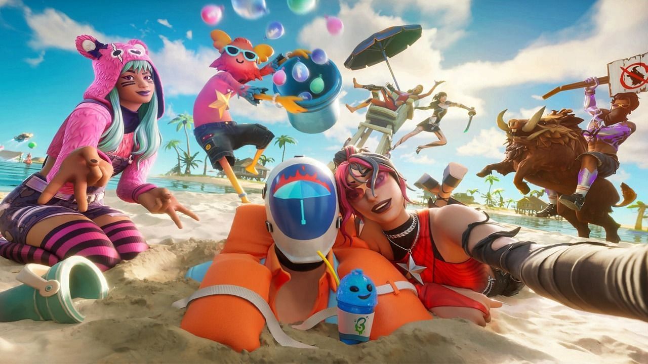 Fortnite is set to roll out the Summer Update 2022 (Image via Epic Games)