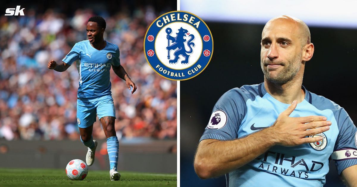 Zabaleta launches surprise attack on Sterling