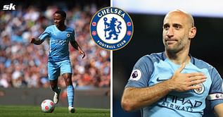 "I wish he could behave in that way" - Manchester City legend Pablo Zabaleta criticizes new Chelsea signing Raheem Sterling and says that he doesn't consider him to be a 'legend'