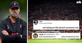 "A bit worried" - Multiple Liverpool fans voice the same concern as 26-year-old gets left out of squad for Salzburg friendly