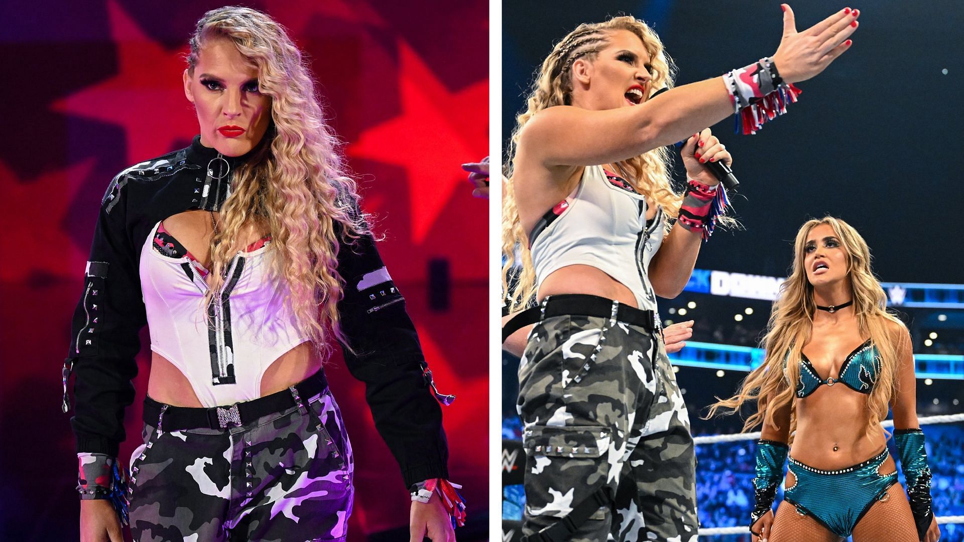 Lacey Evans and Aliyah are scheduled to compete on WWE SmackDown