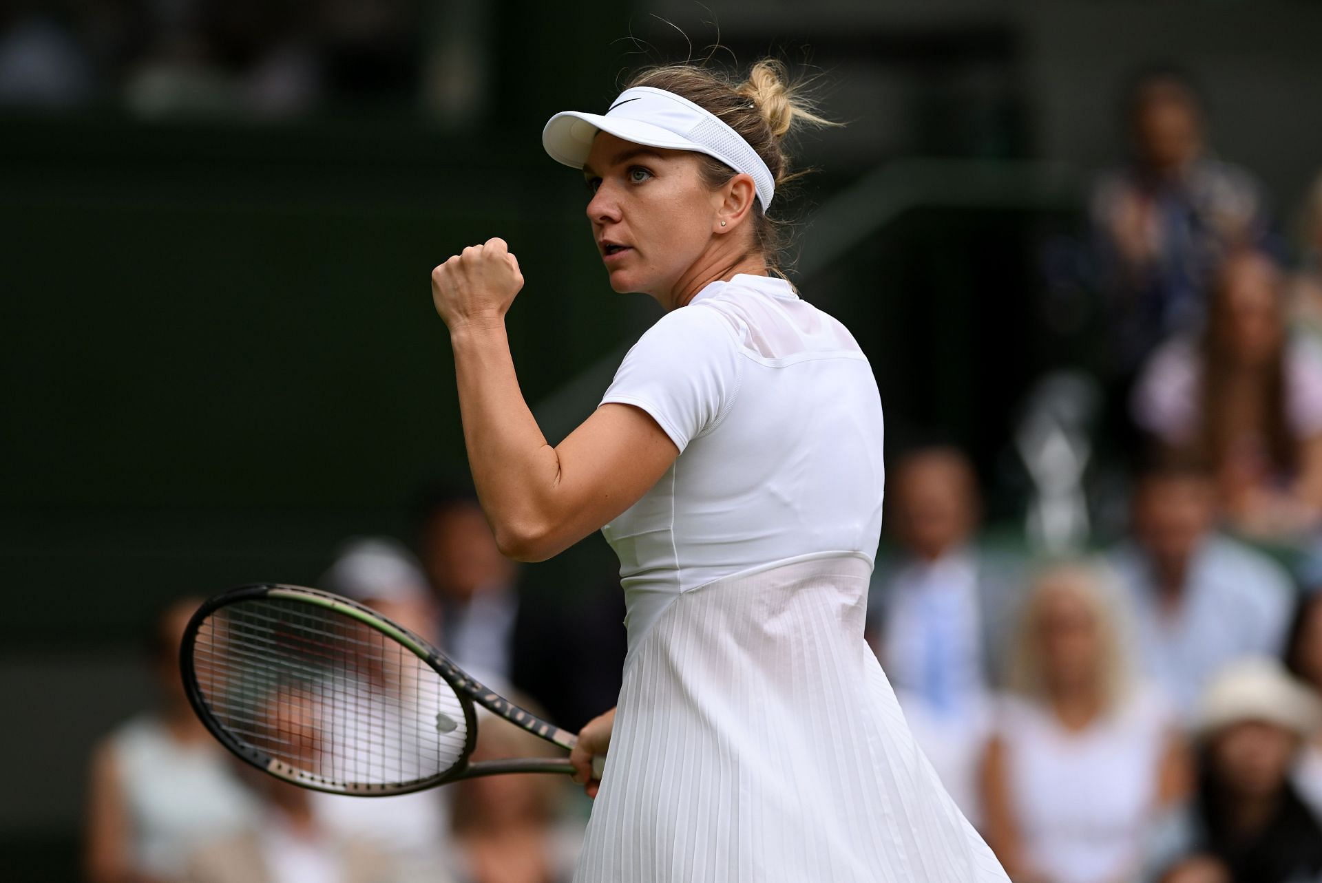 Simona Halep has reached her sixth semifinal this season