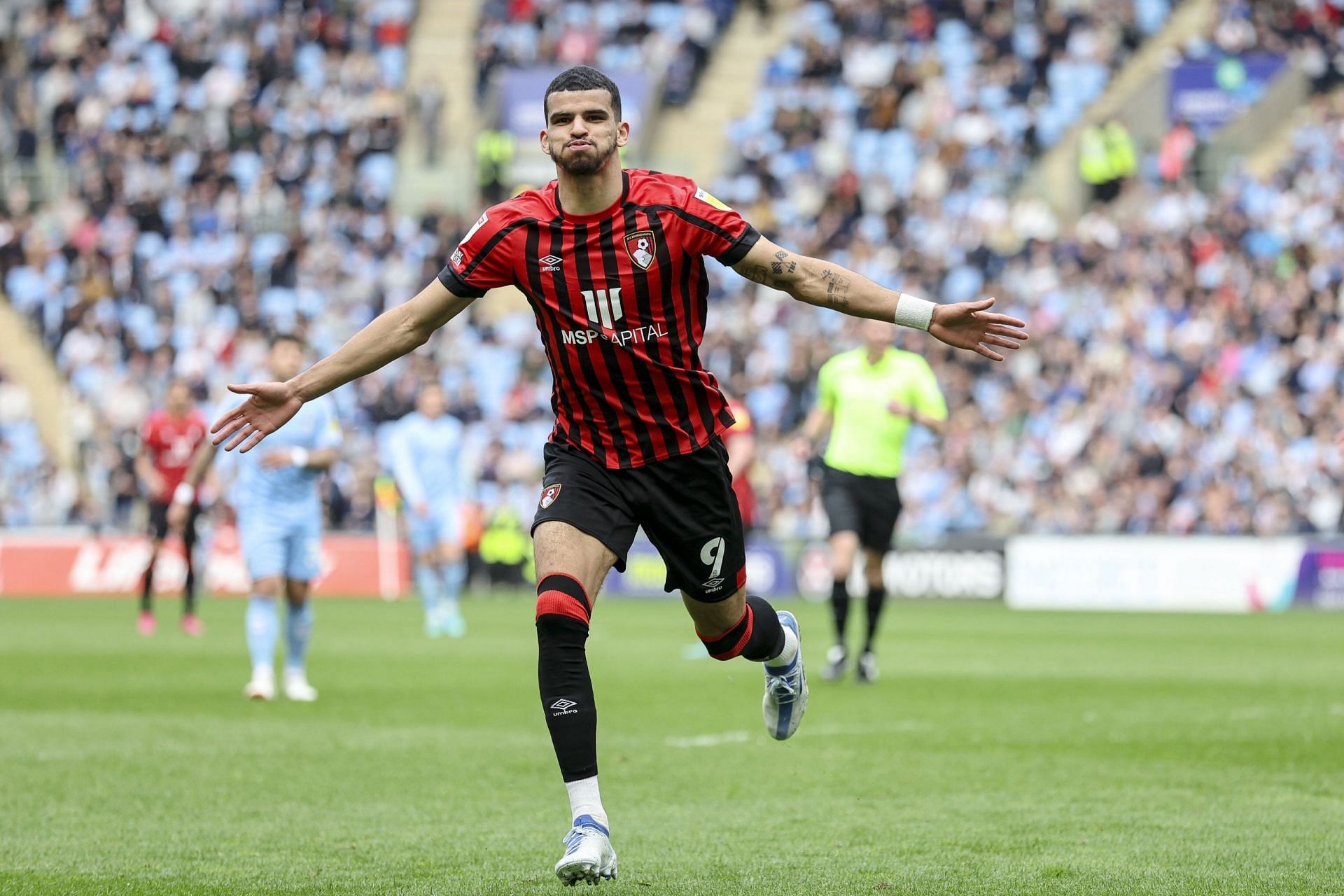 Solanke was one of the best players in the Championship last season.