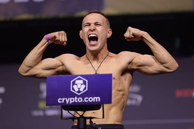 "I just kept turning up" - Kai Kara-France narrates inspiring twelve-year long journey to UFC title after pro MMA debut