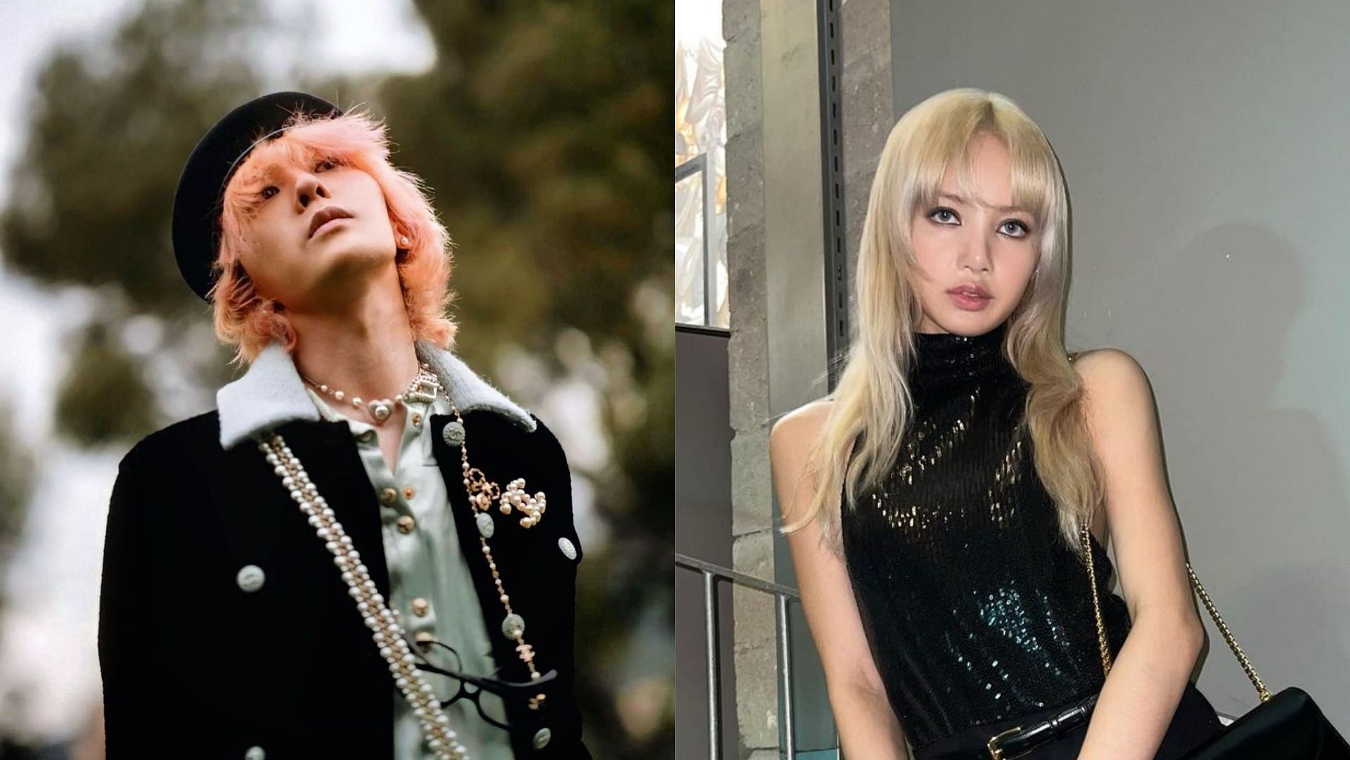 G-Dragon and LISA are two of the most popular K-pop idols in the world (Images via @xxxibgdrgn @lalalalisa_m/Instagram)