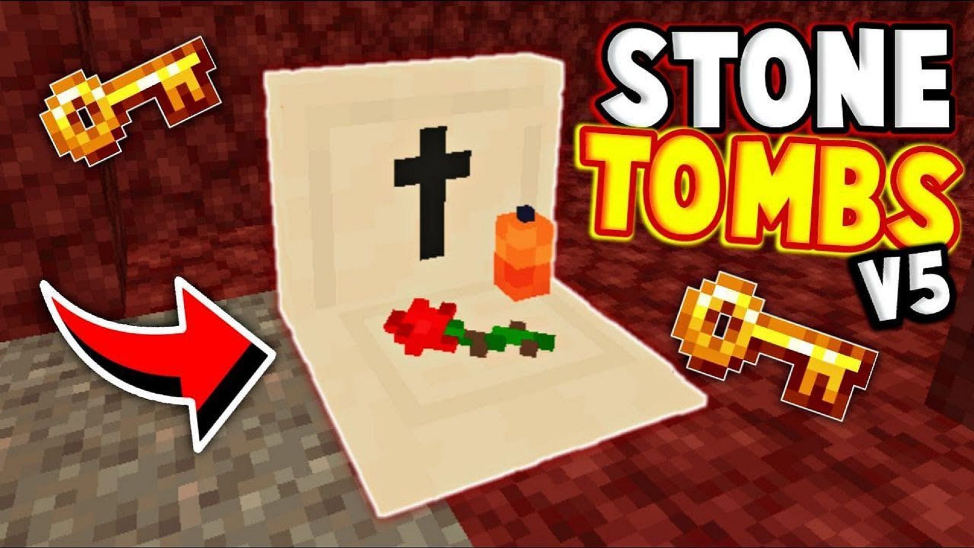 Players can recover their lost items safely with this addon (Image via SystemTv/Mcpedl)