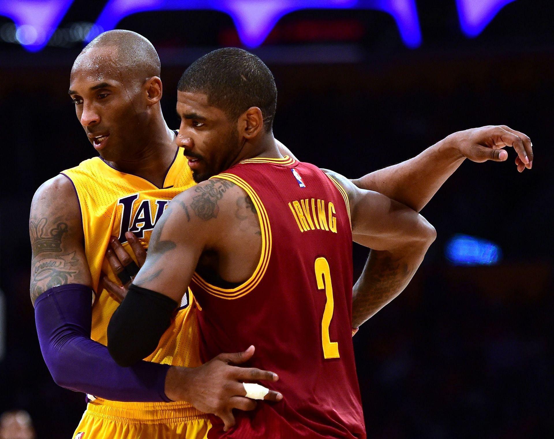 Kyrie Irving has been reportedly going after teammates in practice the way Kobe Bryant and Michael Jordan once did.