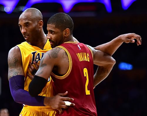 Kyrie Irving has been reportedly going after teammates in practice the way Kobe Bryant and Michael Jordan once did.