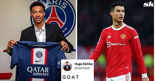 "Daddy CR7 is back at the den" - PSG new signing Hugo Ekitike's old tweets about Manchester United superstar Cristiano Ronaldo resurface