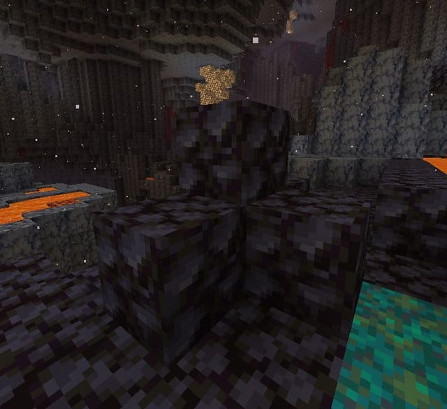 Blackstone in Minecraft