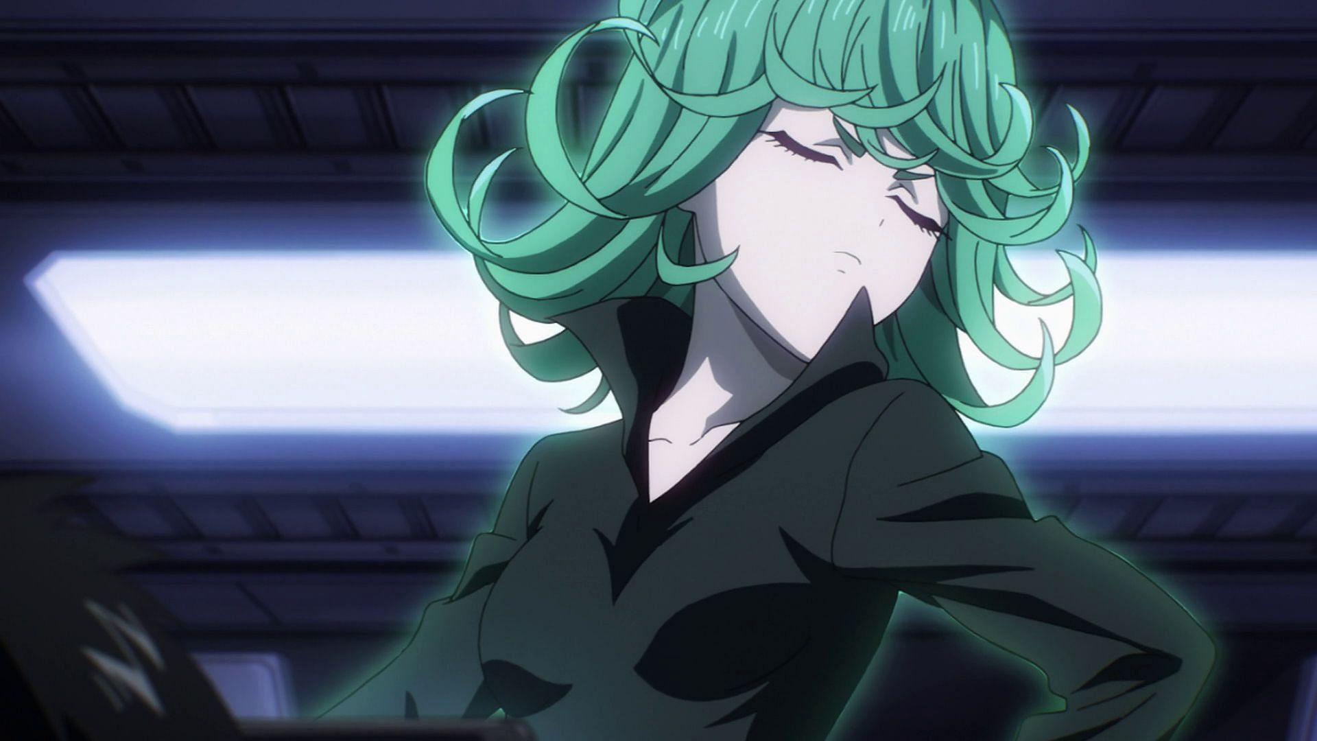 Tatsumaki is powerful, and she knows it (Image via ONE, One Punch Man)