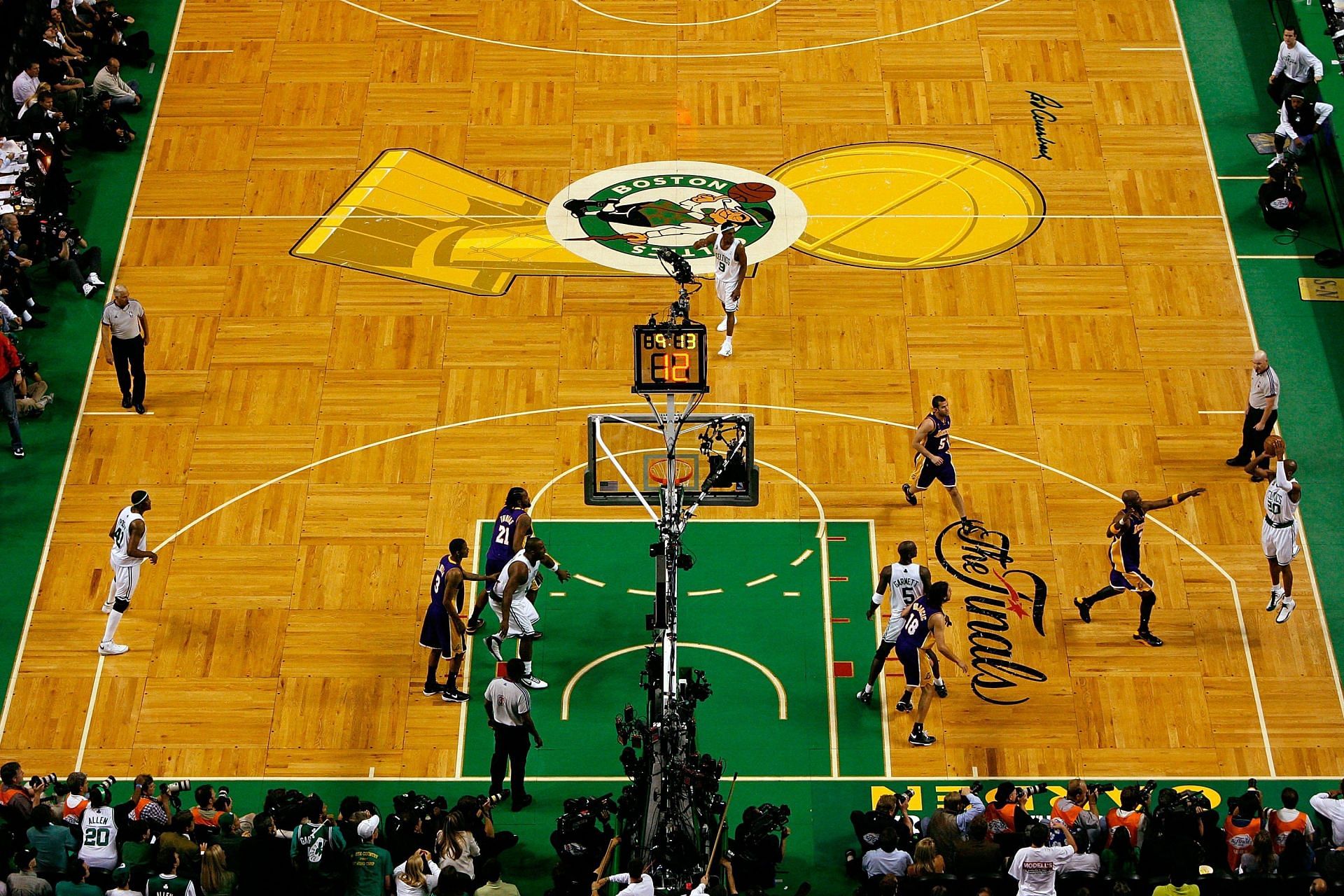 NBA Finals Game 6: Los Angeles Lakers vs. Boston Celtics