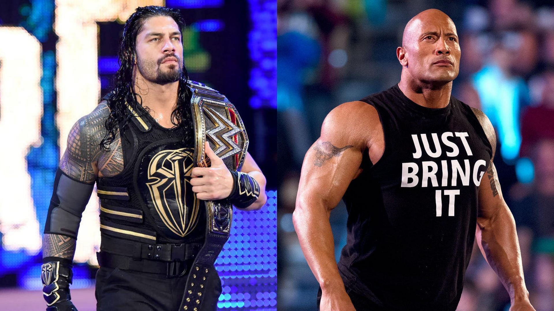 Reigns vs Rock: A clash for the ages