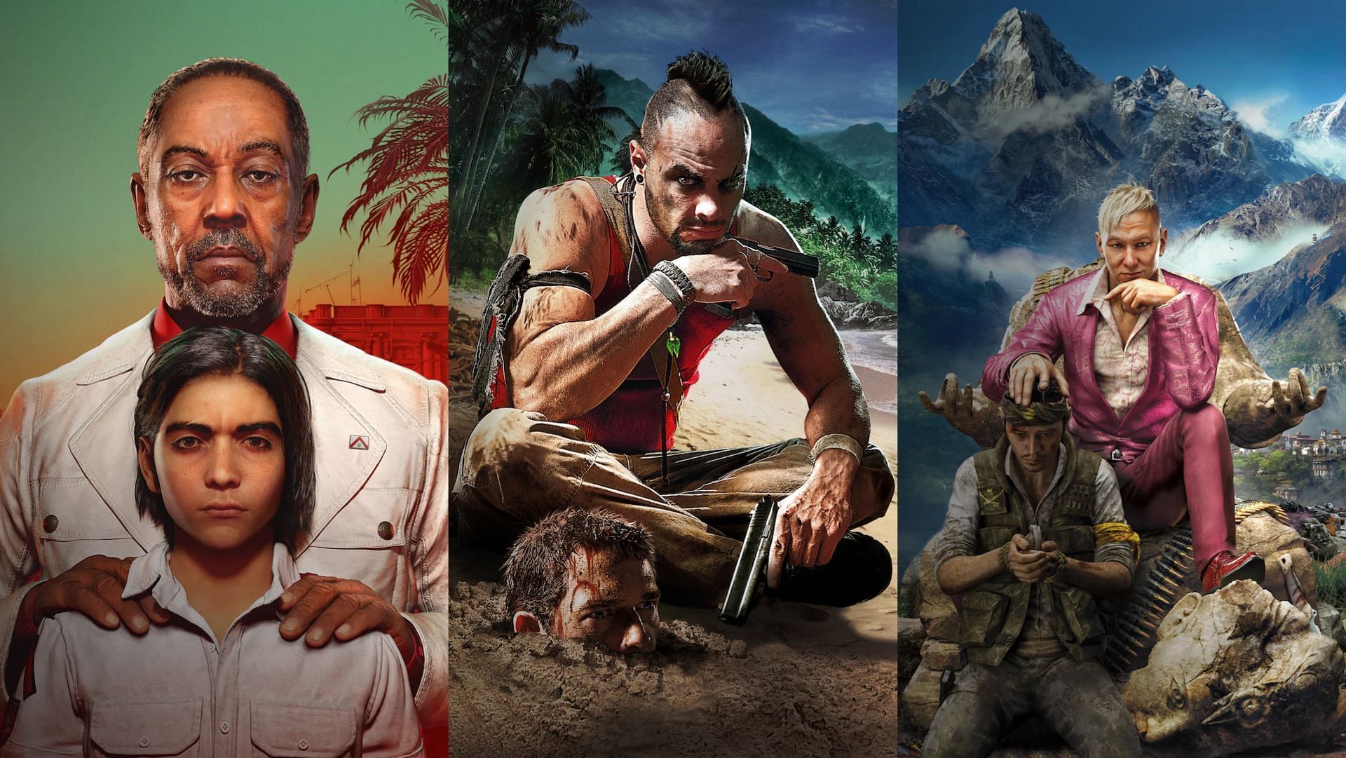 All Far Cry games on PC - browse the whole franchise