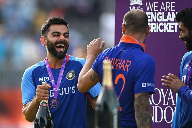3 hilarious Virat Kohli posts on social media