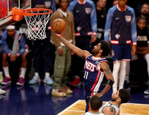 Brooklyn Nets guard Kyrie Irving