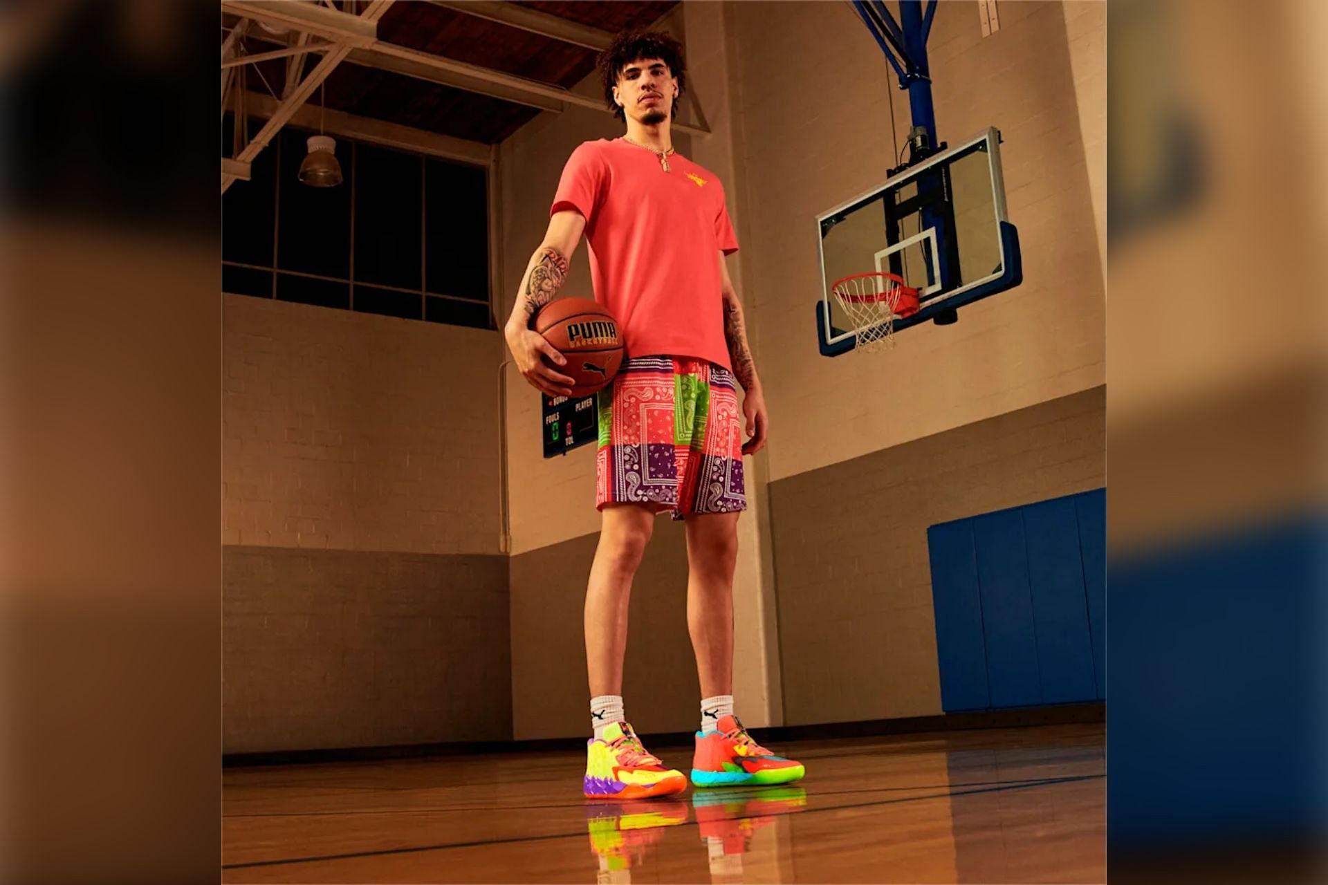 LaMelo Ball x Puma Hoops Launch Clothing Collaboration Ahead Of NBA Draft •