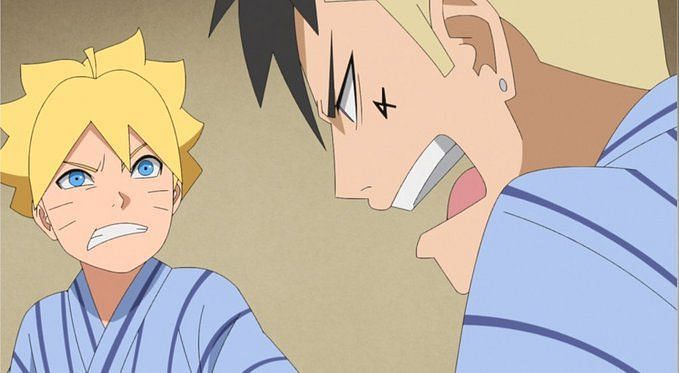 Boruto Episode 258: Twitter is moved to see the Uzumakis on a vacation