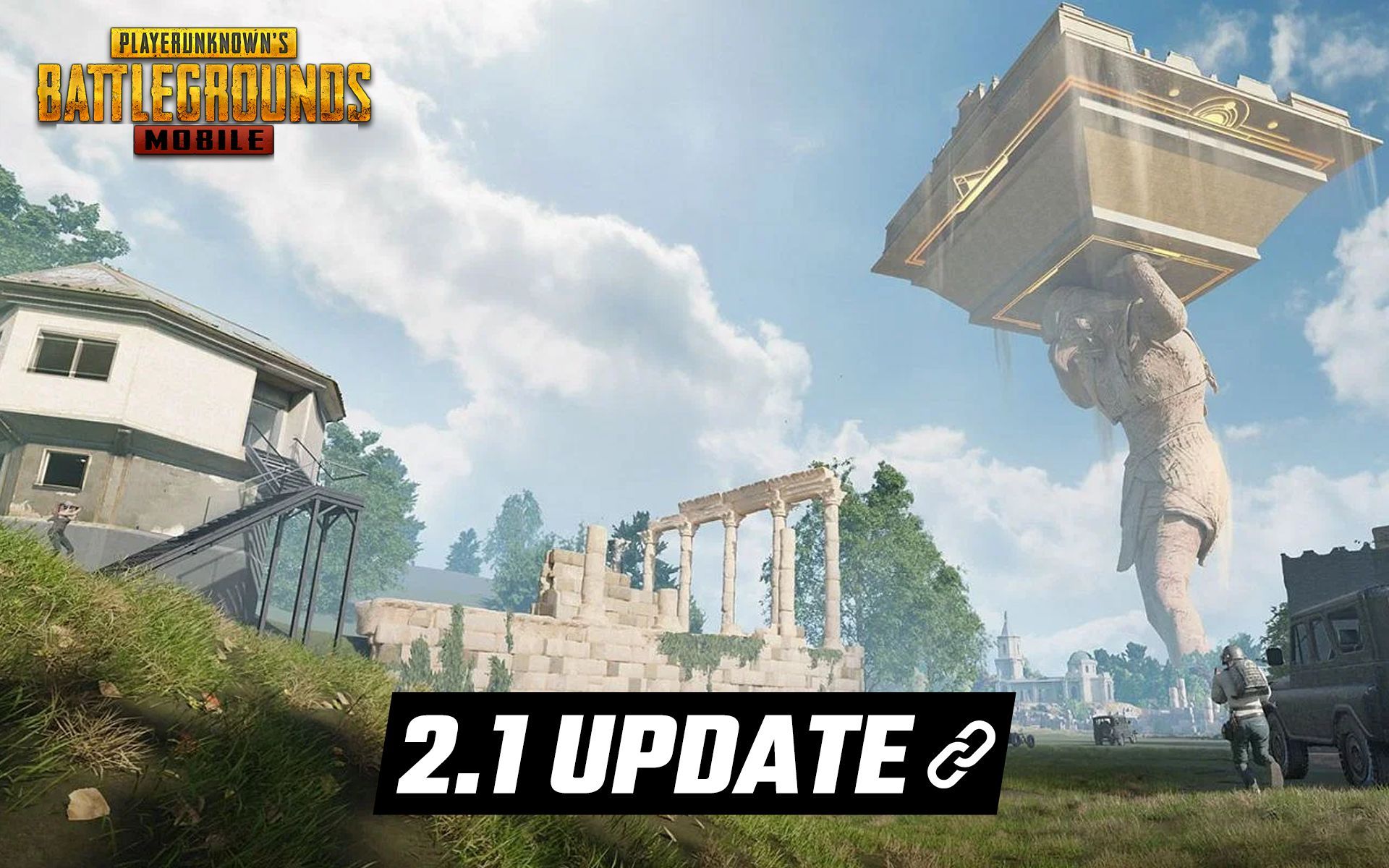 PUBG Mobile 2.1 update direct APK download link for Android