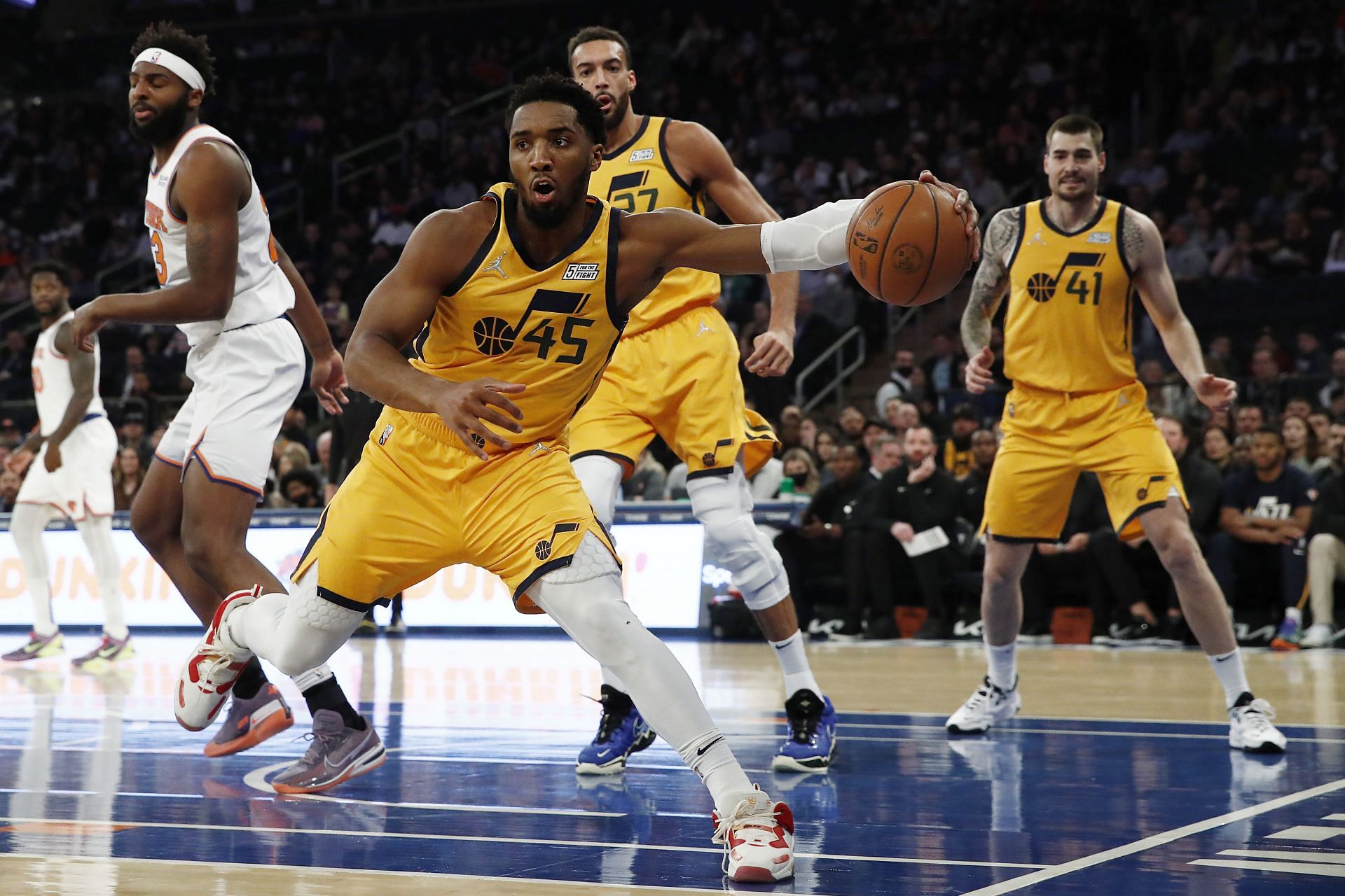 Donovan Mitchell - Utah Jazz v New York Knicks