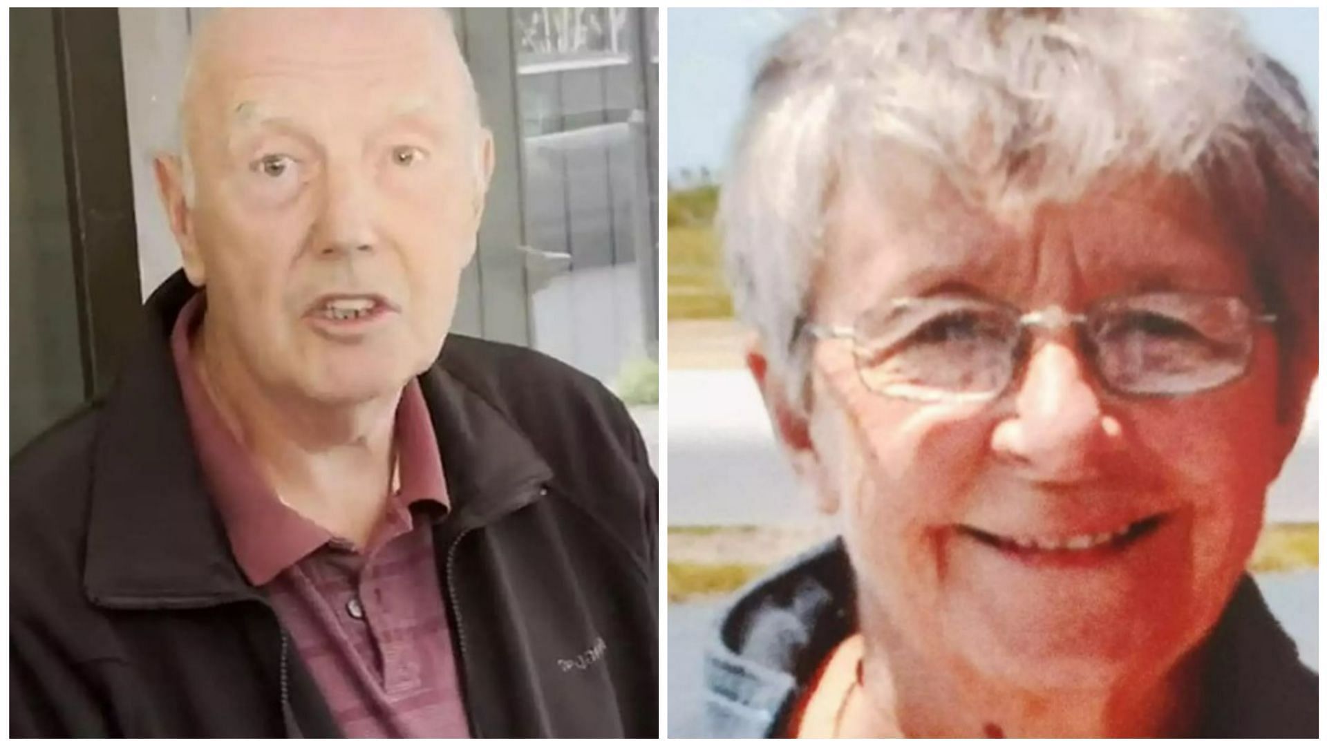 Graham claims he killed his terminally ill wife out of love (Images via Alamy Stock Photo/Greater Manchester Police)