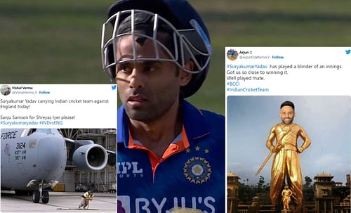 Fans react after witnessing a special knock from SKY.