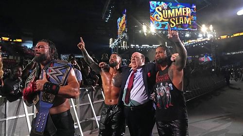 Roman Reigns defeated Brock Lesnar in a Last Man Standing Match in the main event of SummerSlam 2022