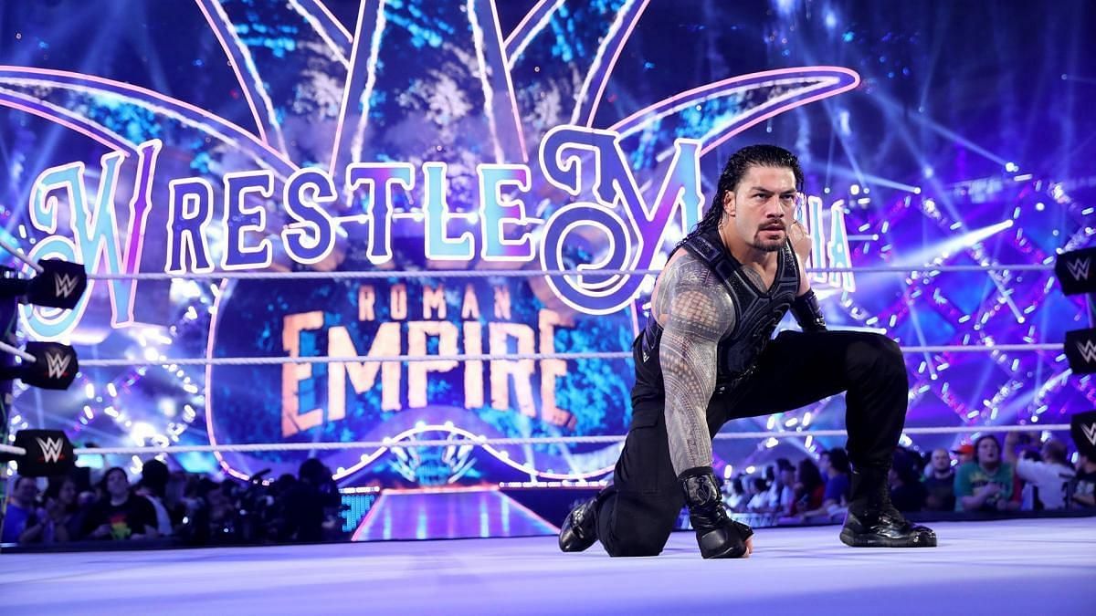 Roman Reigns has headlined WrestleMania for six years in total