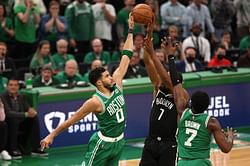 “Boston can offer him a contract extension this summer, but it makes no financial sense for Brown” - Zach Lowe says Jaylen Brown is a bigger flight risk than Kevin Durant