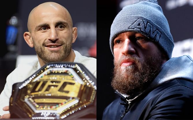 Alexander Volkanovski reportedly becomes the highest-paid UFC featherweight ever after Conor McGregor