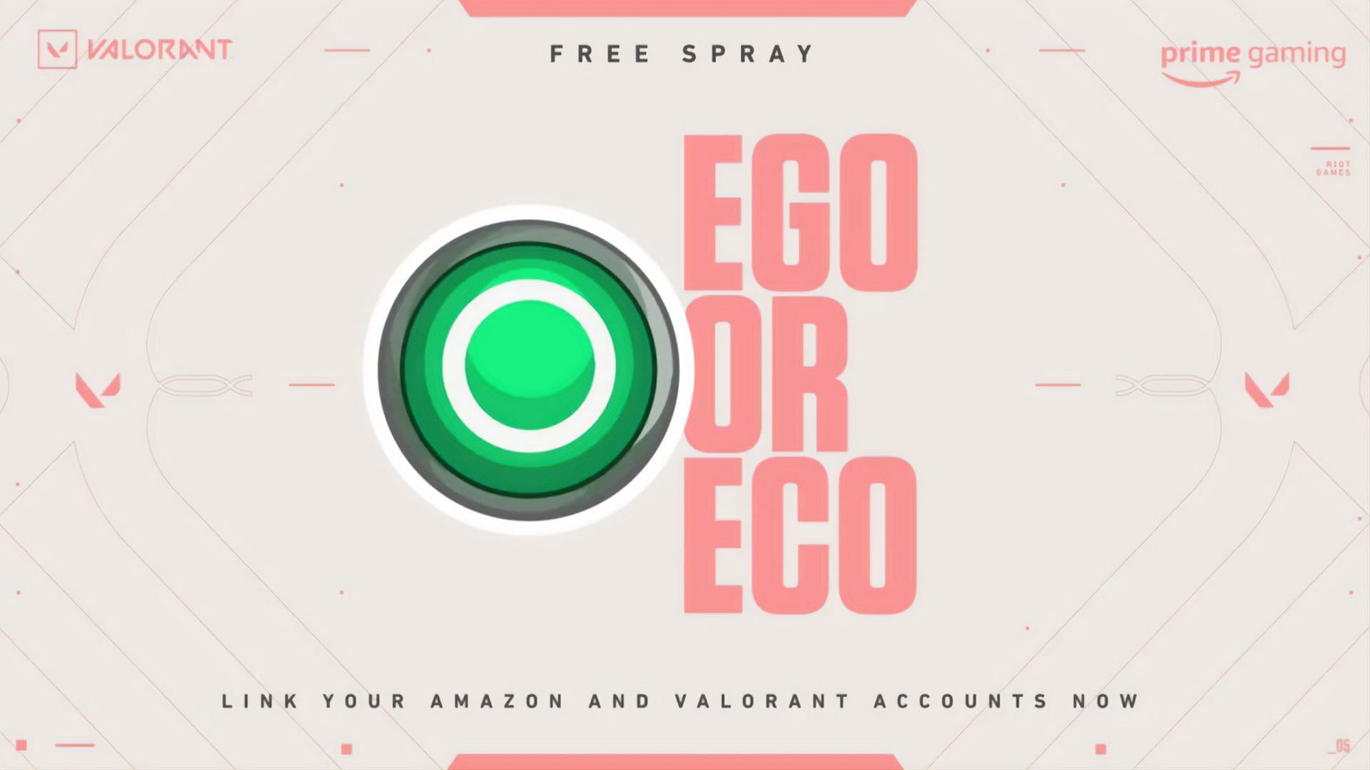 The Ego or Eco spray (Image via Riot Games)