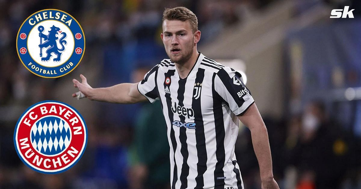 Bayern Munich seemingly have the upper hand over Chelsea in the race for Matthijs de Ligt.