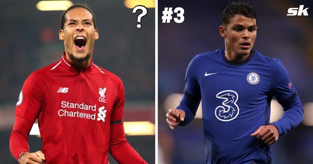 Ranking the 5 best centre-backs over the last 5 years
