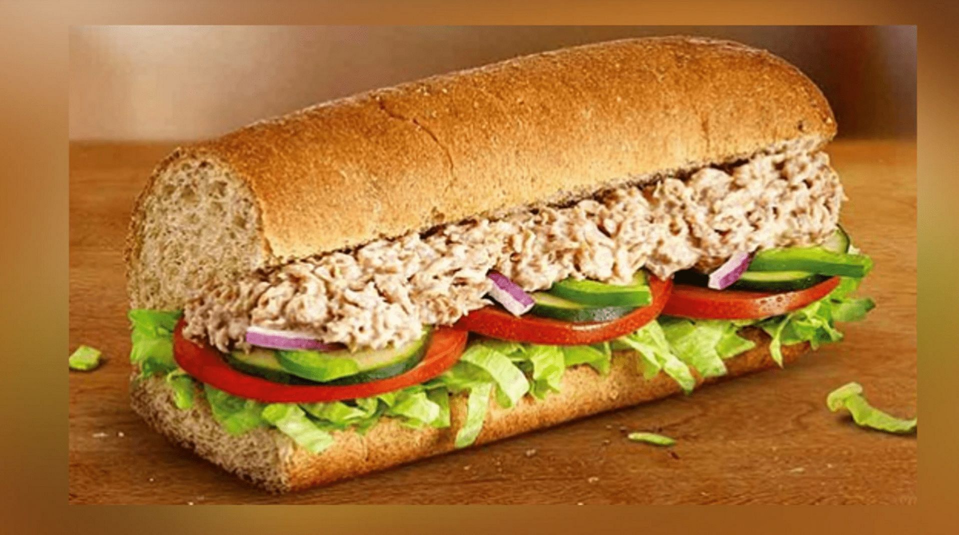 The tuna sandwich has landed the chain in hot waters as the judges decide to continue with the lawsuit. (Image via Subway)