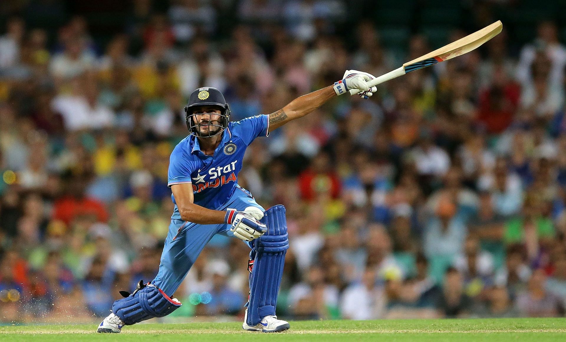 Manish Pandey played in all six matches of that tour in 2016 (Image: Getty)