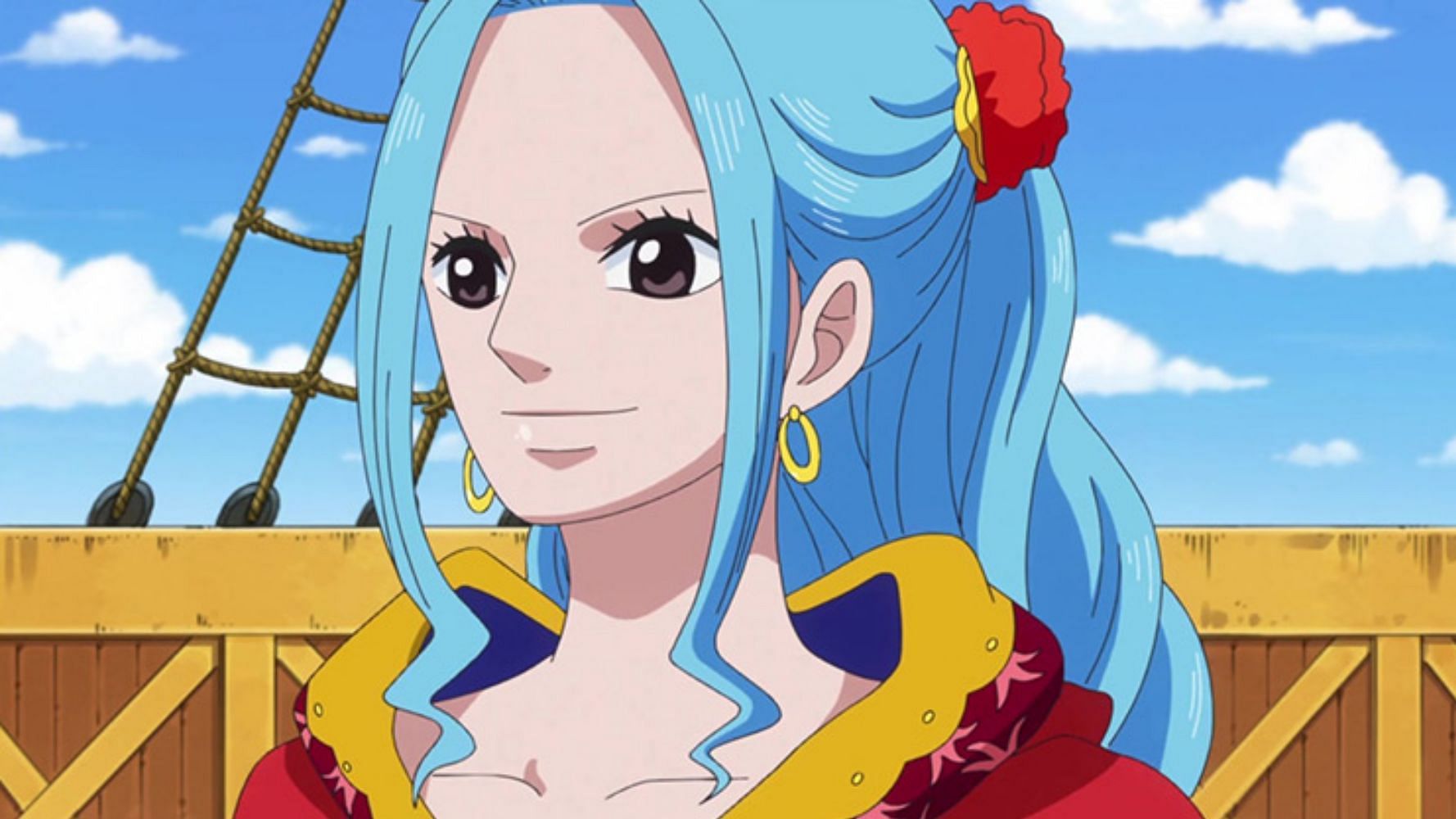Vivi, long after her days as Miss Wednesday (Image via Toei Animation)
