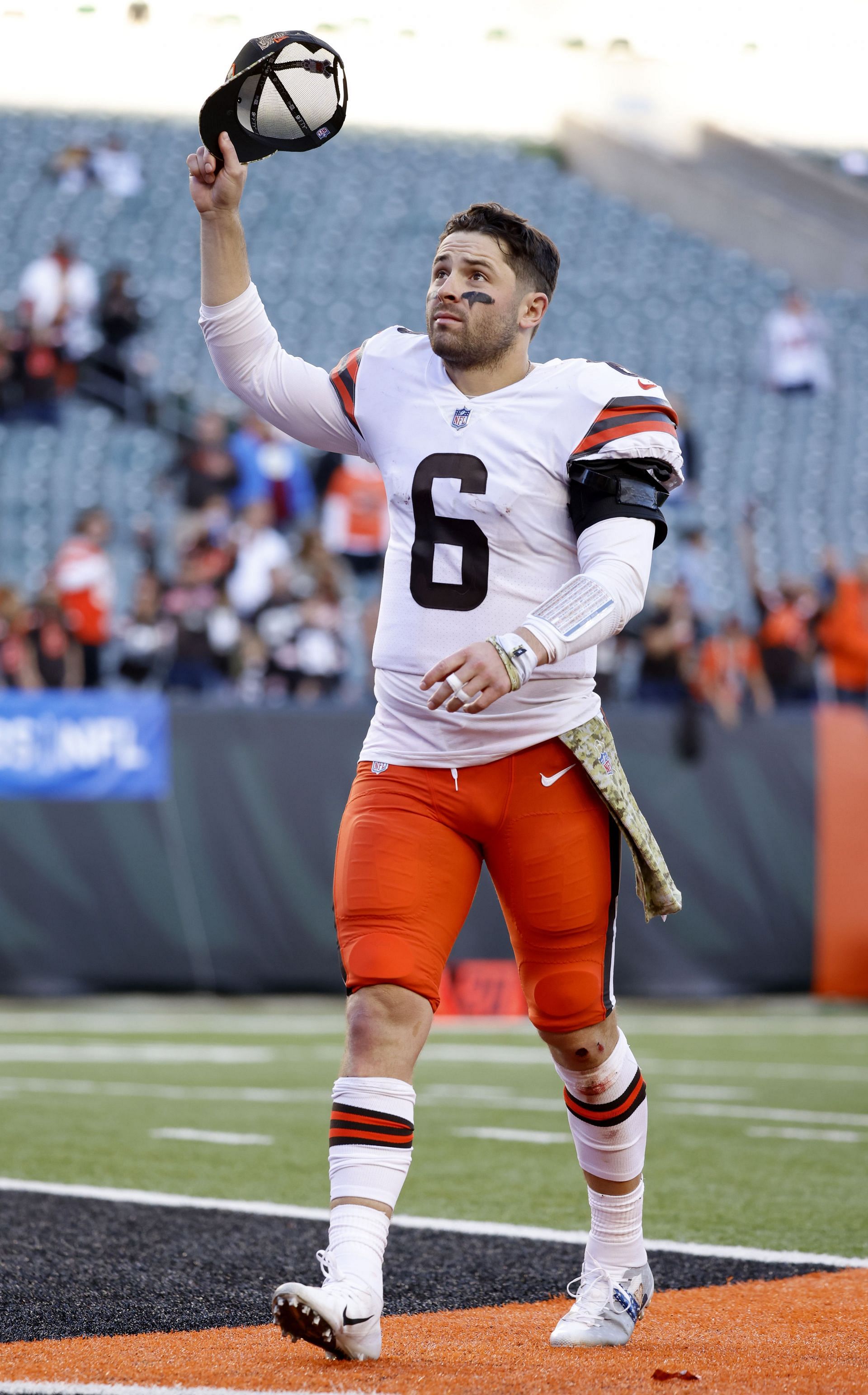 WKYC 3News on Twitter: Report: Cleveland Browns willing to pay Baker  Mayfield mid-high $30 millions per year extension    / Twitter